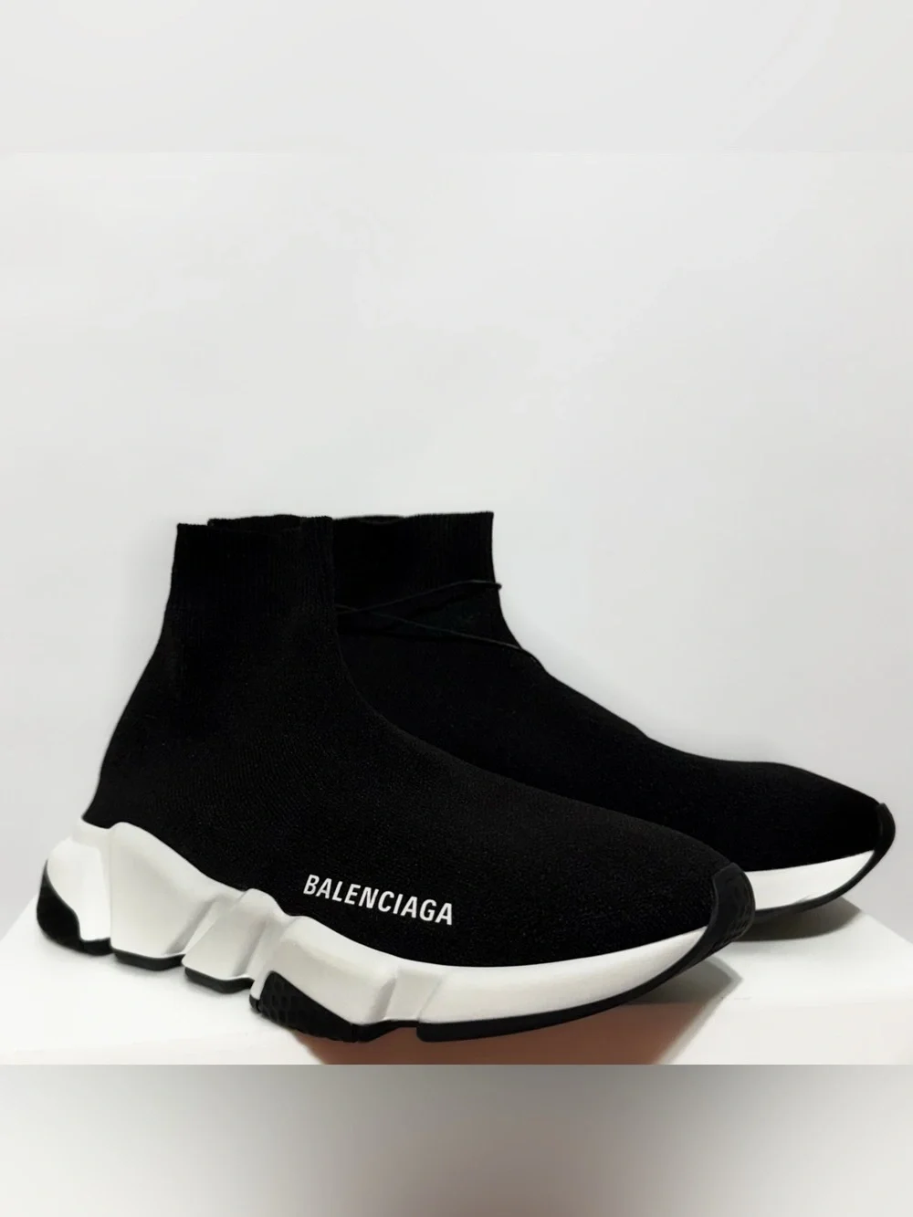 Women’s Speed 2.0 Recycled Knit Sneaker With Sole In White | Size 36- 6